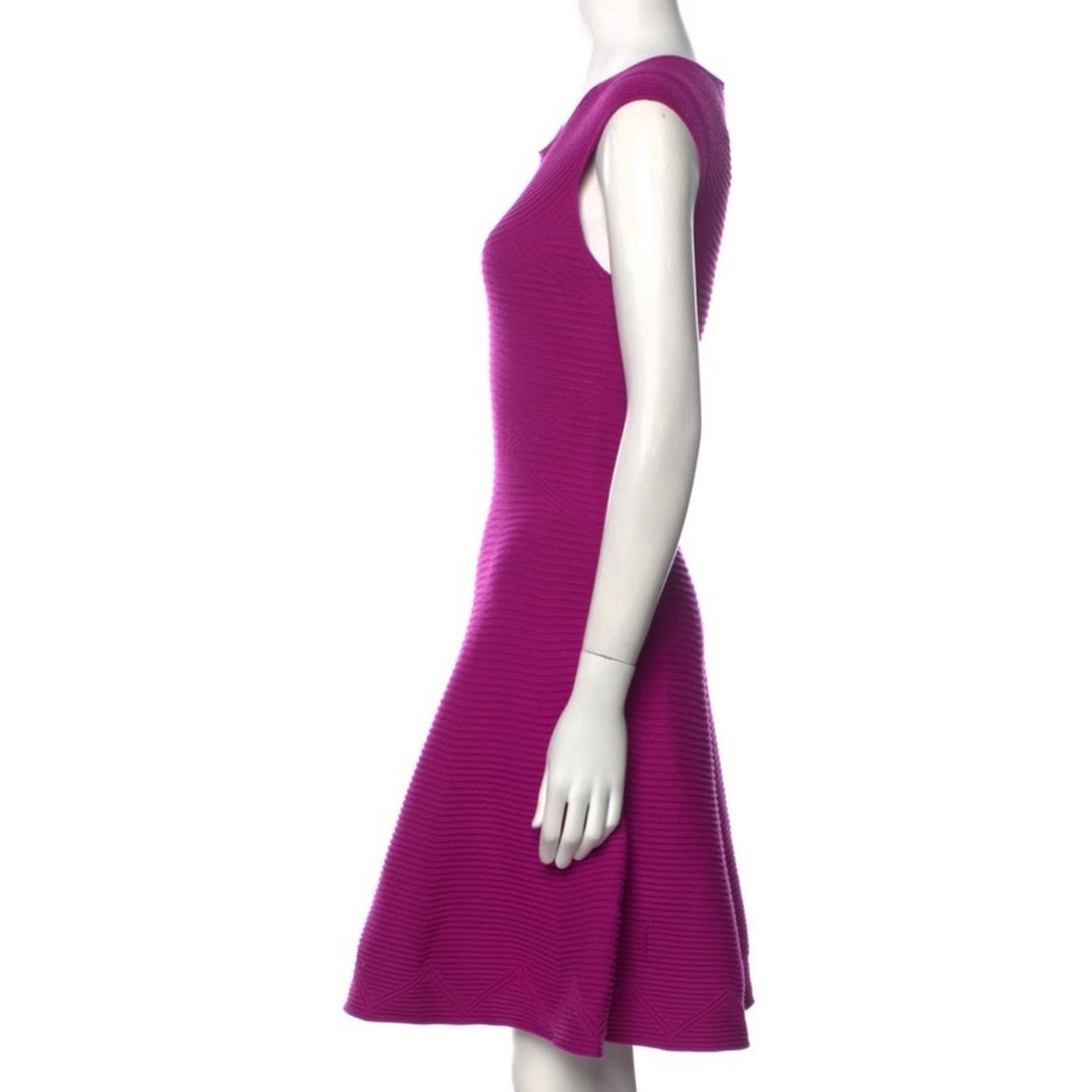 Milly Purple/Fuschia A-Line Dress - Read Description - Picture 3 of 10